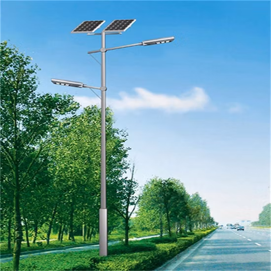 도매 야외 태양 정원 잔디 LED 볼라드 조명