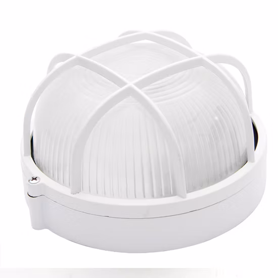8W/13W IP44 LED 옥외 방수 Lourved 둥근 격벽 빛 알루미늄 격벽 빛